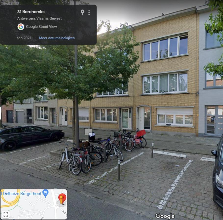 Modern Apartment With Garden In Antwerp, 15Min From City Center Zewnętrze zdjęcie